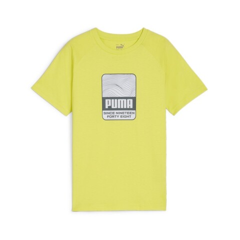 Футболка Puma ACTIVE SPORTS Graphic Tee B Lime Sheen
