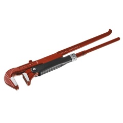 ЗУБР №1, 1?, 330 мм, трубный ключ с прямыми губками (27314-1)