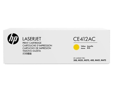 HP CE412AC №305A