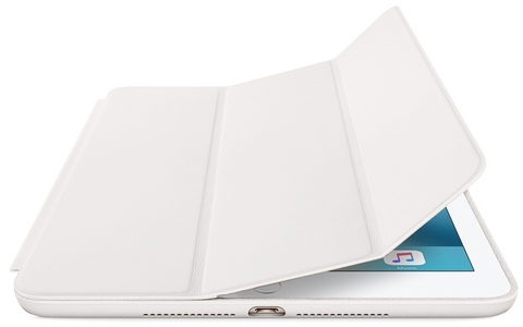 Чехол книжка-подставка Smart Case для iPad Mini 6 (8,3") - 2021г (Белый)