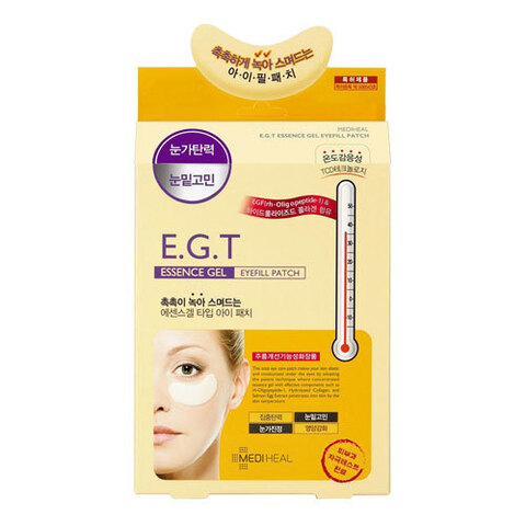 Mediheal Essence Gel Eyefill Patch - Маска гидрогелевая для кожи вокруг глаз с E.G.F.