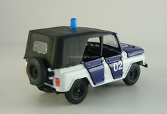 UAZ-469 DPS Road Police 1:43 Agat Mossar Tantal