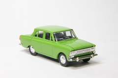 Moskvich-408 green Agat Mossar Tantal 1:43