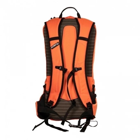 Картинка рюкзак туристический Klymit echo hydration 12l оранжевый - 2