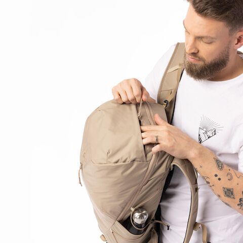 Картинка рюкзак велосипедный BACH Pack Shield 26 regular Black - 12