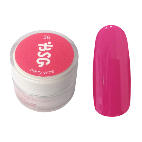 Цветной биогель Bio Stretch Gel Berry Wine №36 купить за 850 руб