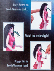 Фигурка Puppet Master: Geisha Leech Woman (Purple Japanese Exc.) (Retro)