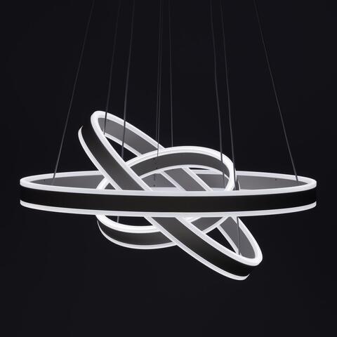 Подвесная светодиодная люстра Citilux Дуэт CL719650