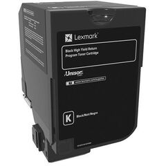 Тонер-картридж для принтеров Lexmark CS720, CS725, CX725 желтый (yellow). Ресурс 7000 стр (74C5SY0)