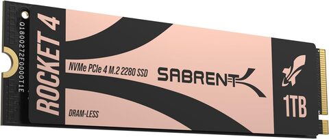SSD диск Sabrent 1TB Rocket 4 NVMe PCIe 4.0 M.2 Internal SSD