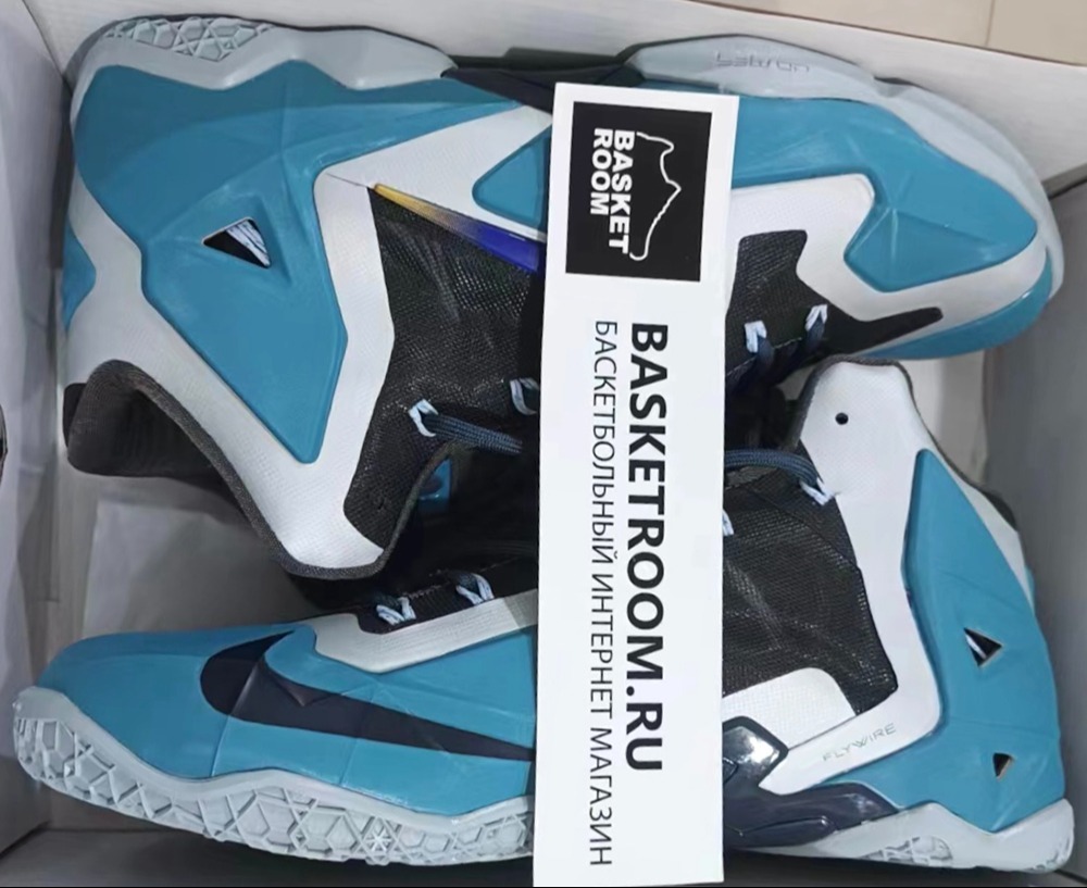 Nike LeBron 11 Gamma Blue BASKETROOM.RU