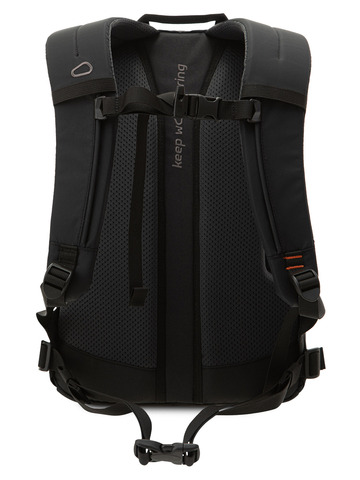 Картинка рюкзак городской Kanrock Prostep 16 Charcoal Black - 2