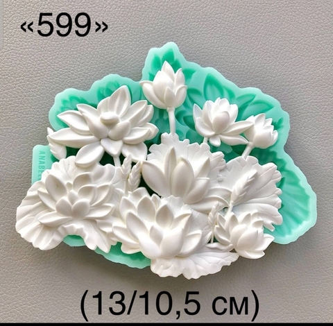 молд ТС №599 (13*10,5см)