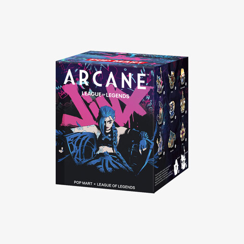 Случайная фигурка POP MART League of Legends: Arcane