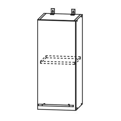 Кухня Страйп Шкаф верхний ШВ 300
