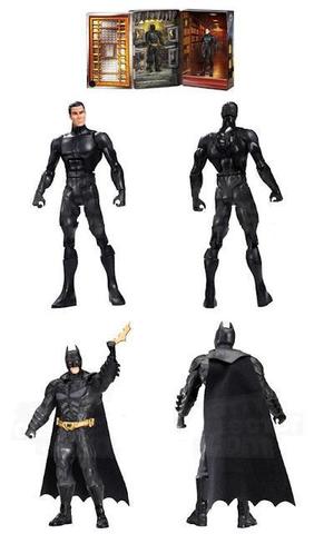 Dark Knight Rises Bruce Wayne to Batman Figure Exclusive