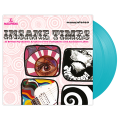 Сборник / Insane Times - 21 British Psychedelic Artyfacts From Parlophone And Associated Labels (Coloured Vinyl)(2LP)