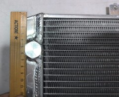 Радиатор для Honda CBF600S / SA ABS 2004-2007 г.