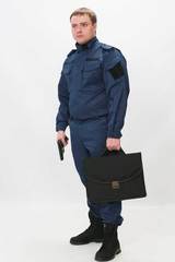 БП-1 бронепапка, Бр1 кл. защиты