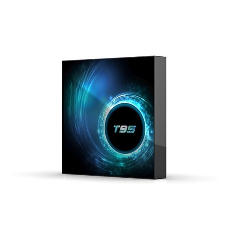 Смарт ТВ приставка OneTech T95 Андроид 10.0 4/32 Гб 2,4G