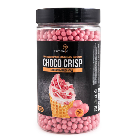 Шарики Caramella Choco Crisp 