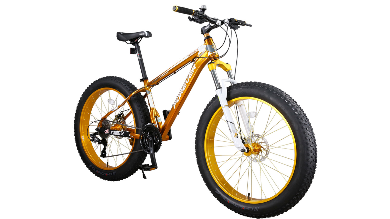 Forever, GF650 золотой - Fat bike | iRide shop фото 2