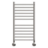 Полотенцесушитель водяной Point PN10158SP П11 500x800 с полкой, хром