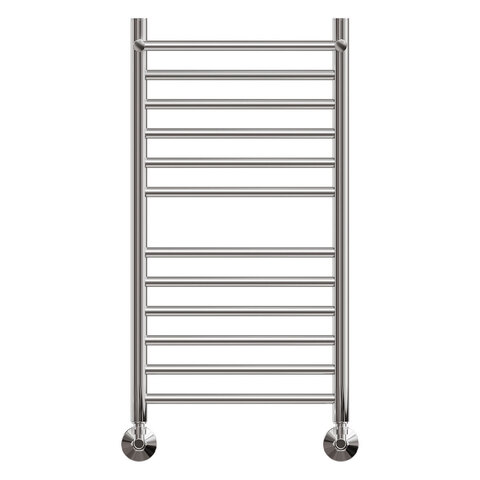 Полотенцесушитель водяной Point PN10158SP П11 500x800 с полкой, хром