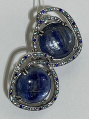 Адара (серьги из серебра)