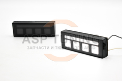 LED повторители (четыре квадрата) Лада 4х4, Урбан (белый)