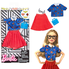 Одежда для куклы Барби Barbie в стиле персонажей комиксов DC Comics