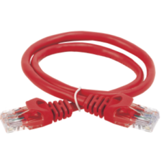 Патч-корд кабель UTP 2м кат,5Е ITK красный
