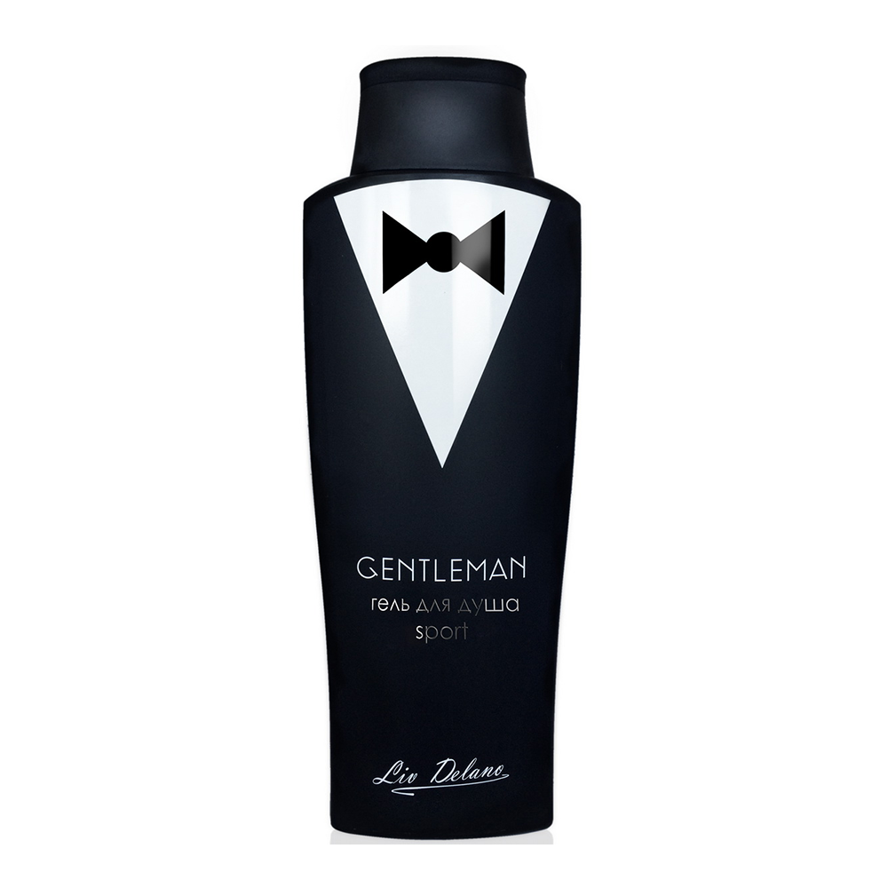 Liv-delano Gentleman Гель для душа Sport 300г