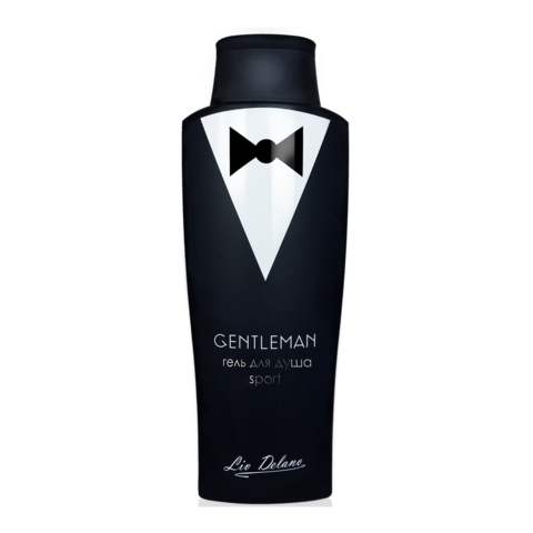 Liv-delano Gentleman Гель для душа Sport 300г