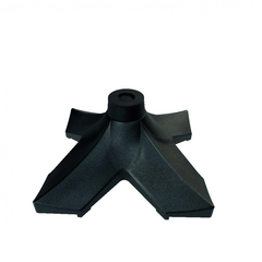 Подфонарник на колпак Everest Черный