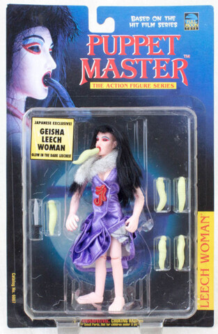 Фигурка Puppet Master: Geisha Leech Woman (Purple Japanese Exc.) (Retro)