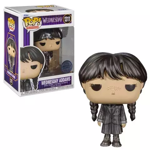 Funko Pop! Funko Pop Wednesday (TV) Wednesday Addams Metallic #1311