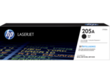 Картридж HP 205A лазерный черный (1100 стр)