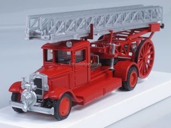 ZIS-11 Metz Automotive Fire ladder removable LOMO-AVM 1:43