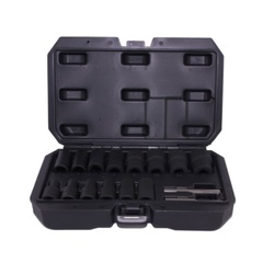 Thorvik BESS1216 Набор головок торцевых спиральных для поврежденного крепежа 1/2