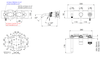 Remer AL54D2 Смеситель для ванны Remer Atelier AL54D2