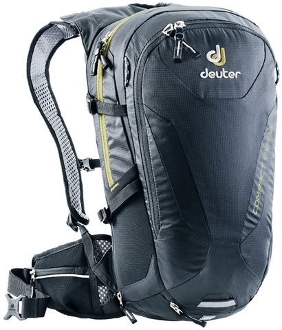 Картинка рюкзак велосипедный Deuter Compact Exp 12 Black - 1
