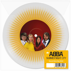 ABBA / Summer Night City (Clear Vinyl)(7