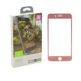 Защитное стекло 3D на весь экран 0,23 мм 9H Baseus High-quality PET Soft HD для iPhone 7 Plus, 8 Plus (Розовое золото)