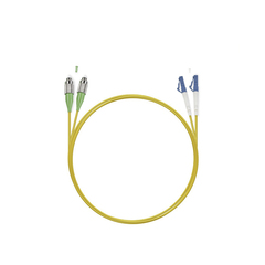 Патч Корд Оптоволоконный FC/APC-LC/UPC SM 9/125 Duplex 2.0мм 1 м