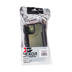 Чехол для телефона X-Game XG-NV183 для Iphone 13 mini Iron Чёрный