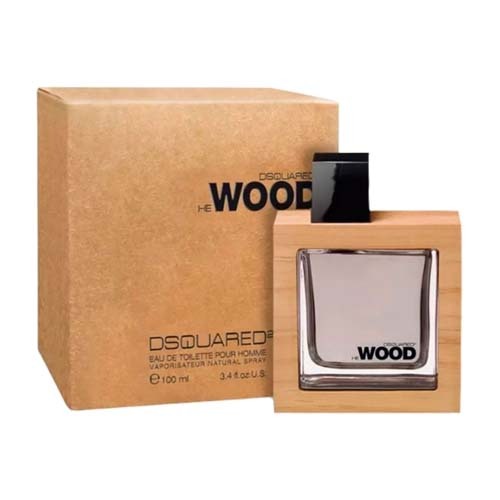 Dsquared he wood cologne top