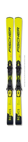 Горные лыжи Fischer RC4 RCS AR с креплениями RC4 Z11 PR