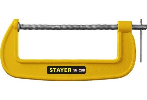 3215-200_z02	SG-200 струбцина тип G 200 мм, STAYER