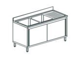 фото 2 ВАННА МОЕЧНАЯ APACH CHEF LINE L2S186-54RWSD на profcook.ru
